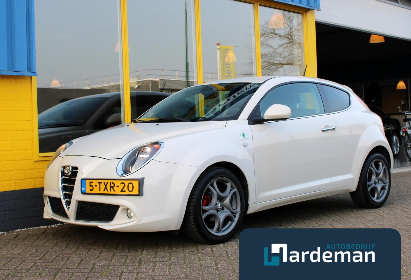 Alfa Romeo MiTo - 0.9 TwinAir Esclusivo 0.9 TwinAir Esclusivo - AutoWereld.nl