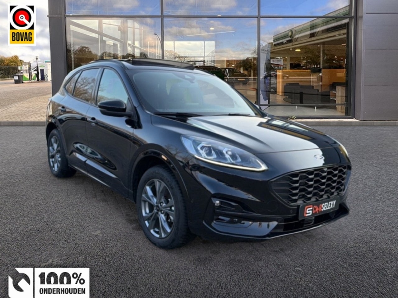 Ford Kuga - 2.5 PHEV ST-Line X | Panorama | Trekhaak | Camera v+a | Head-up - AutoWereld.nl