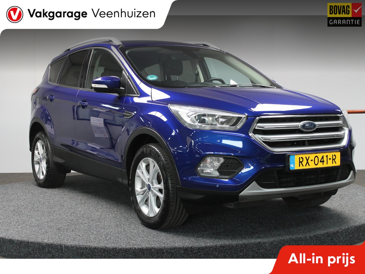 Ford Kuga - 1.5 EcoBoost Titanium|TREKHAAK|RIJKLAAR PRIJS| - AutoWereld.nl