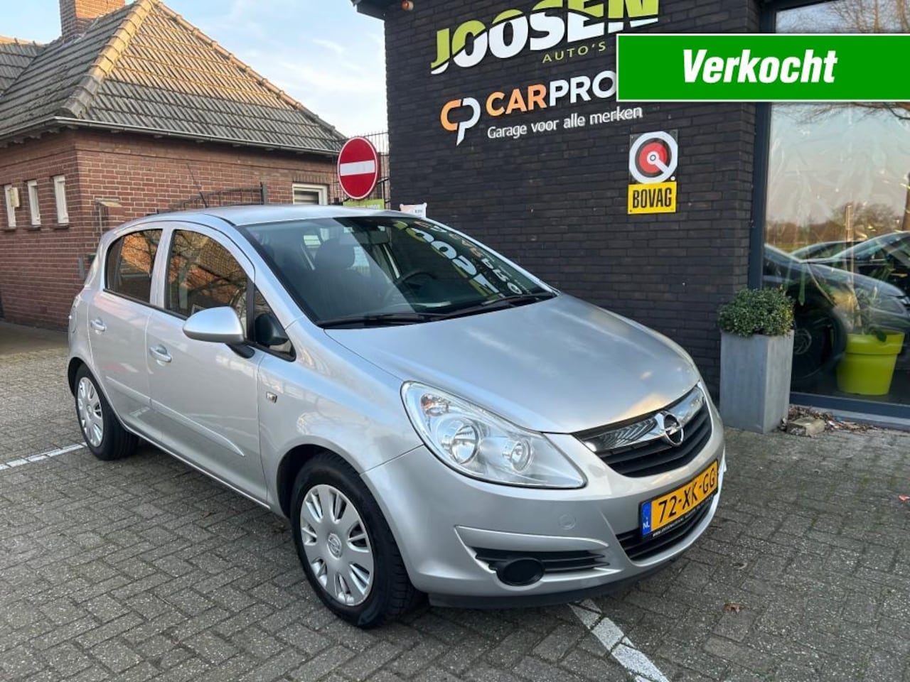 Opel Corsa - 1.2-16V Enjoy 1.2-16V ENJOY - AutoWereld.nl