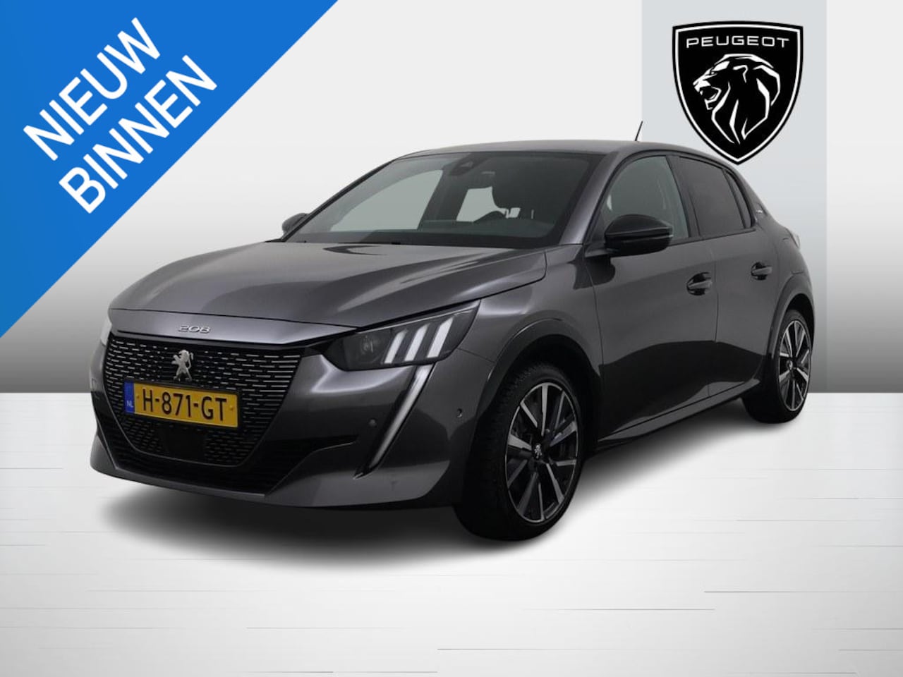 Peugeot 208 - 1.2T 100pk GT-Line Led/Camera/Nav/3d/Carplay - AutoWereld.nl