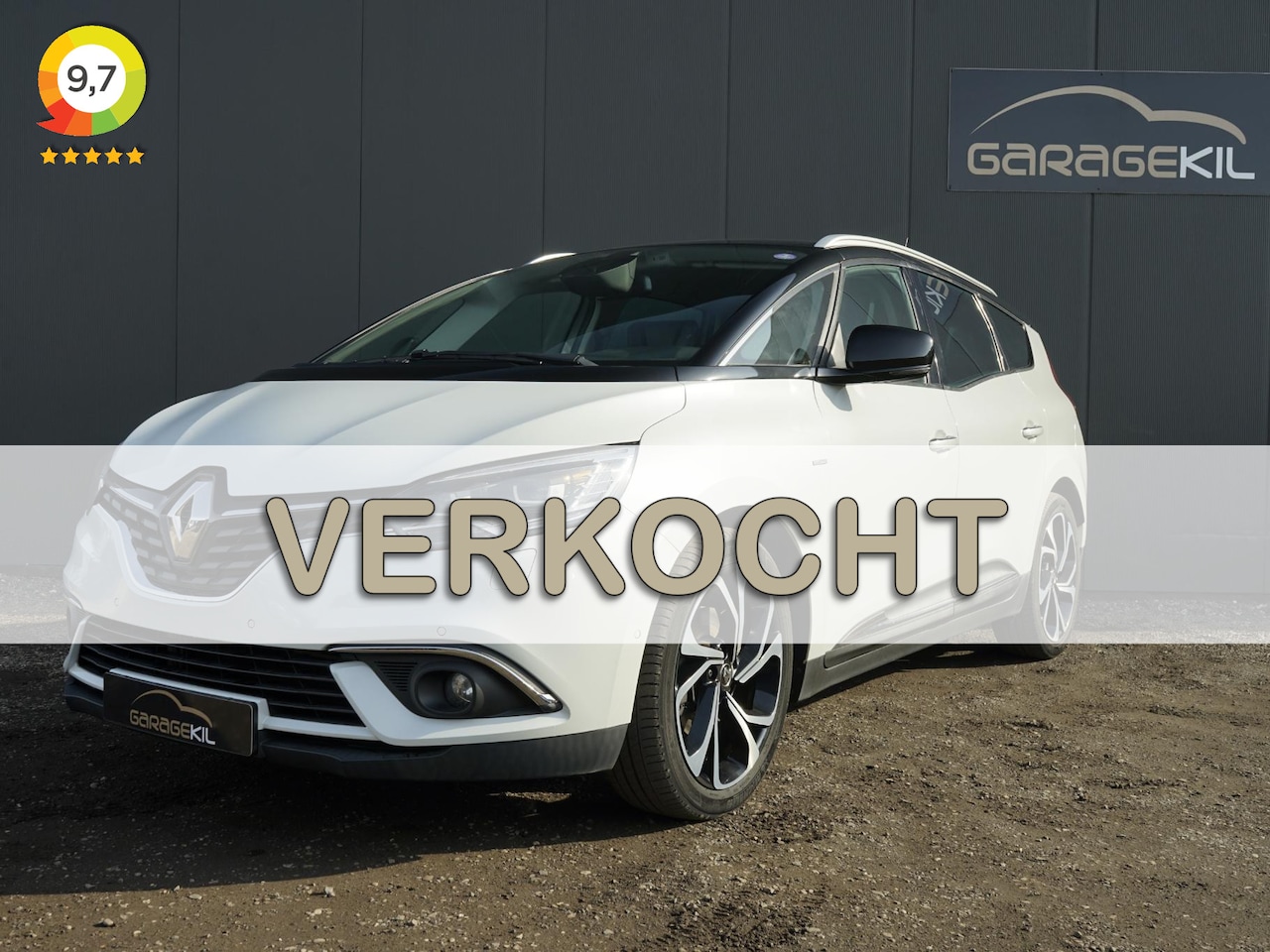Renault Grand Scénic - 1.3 TCe Bose 7p. Orig. NL / Dealer onderh. / AUTOMAAT / Easy Life Pack / Trekhaak / Two-To - AutoWereld.nl