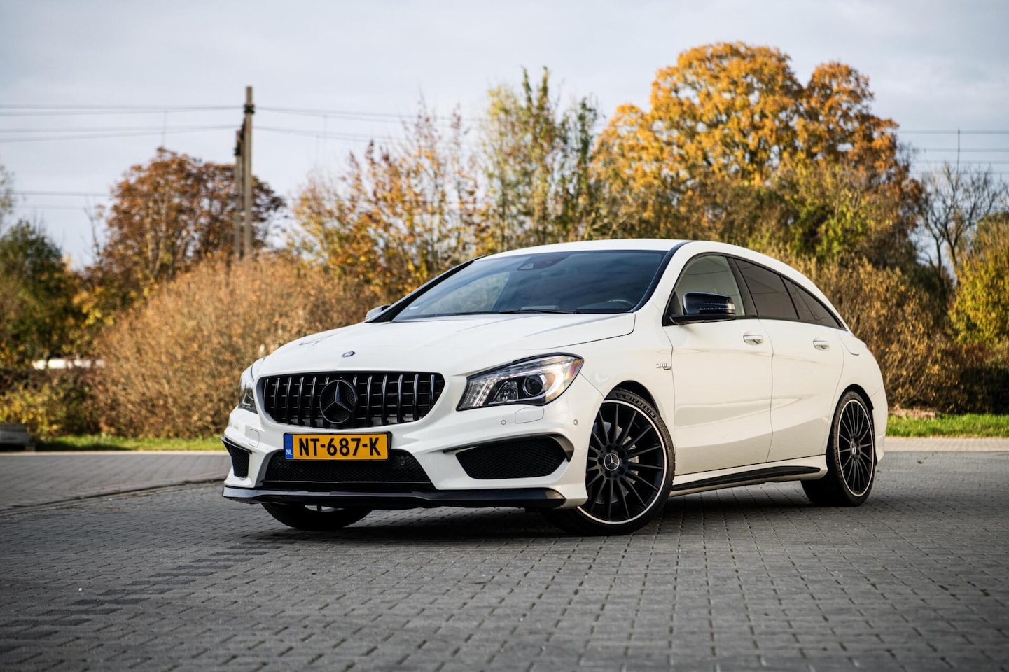Mercedes-Benz CLA-klasse Shooting Brake - AMG 45 4MATIC - AutoWereld.nl