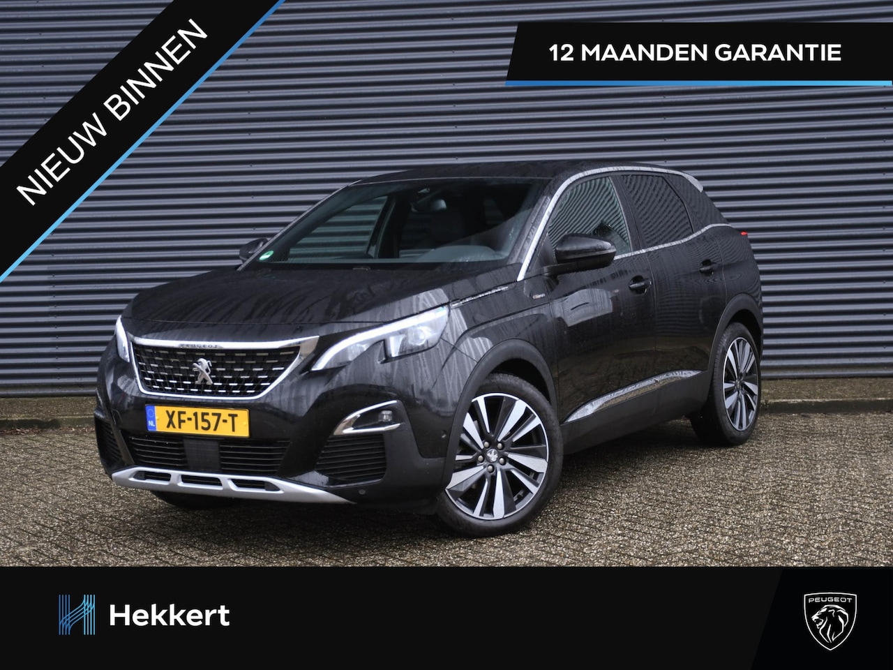 Peugeot 3008 - GT Line 1.2 PureTech 130pk ELEK. ACHTERKLEP | CAMERA | ADAP. CRUISE | CLIMA | LANE ASSIST - AutoWereld.nl