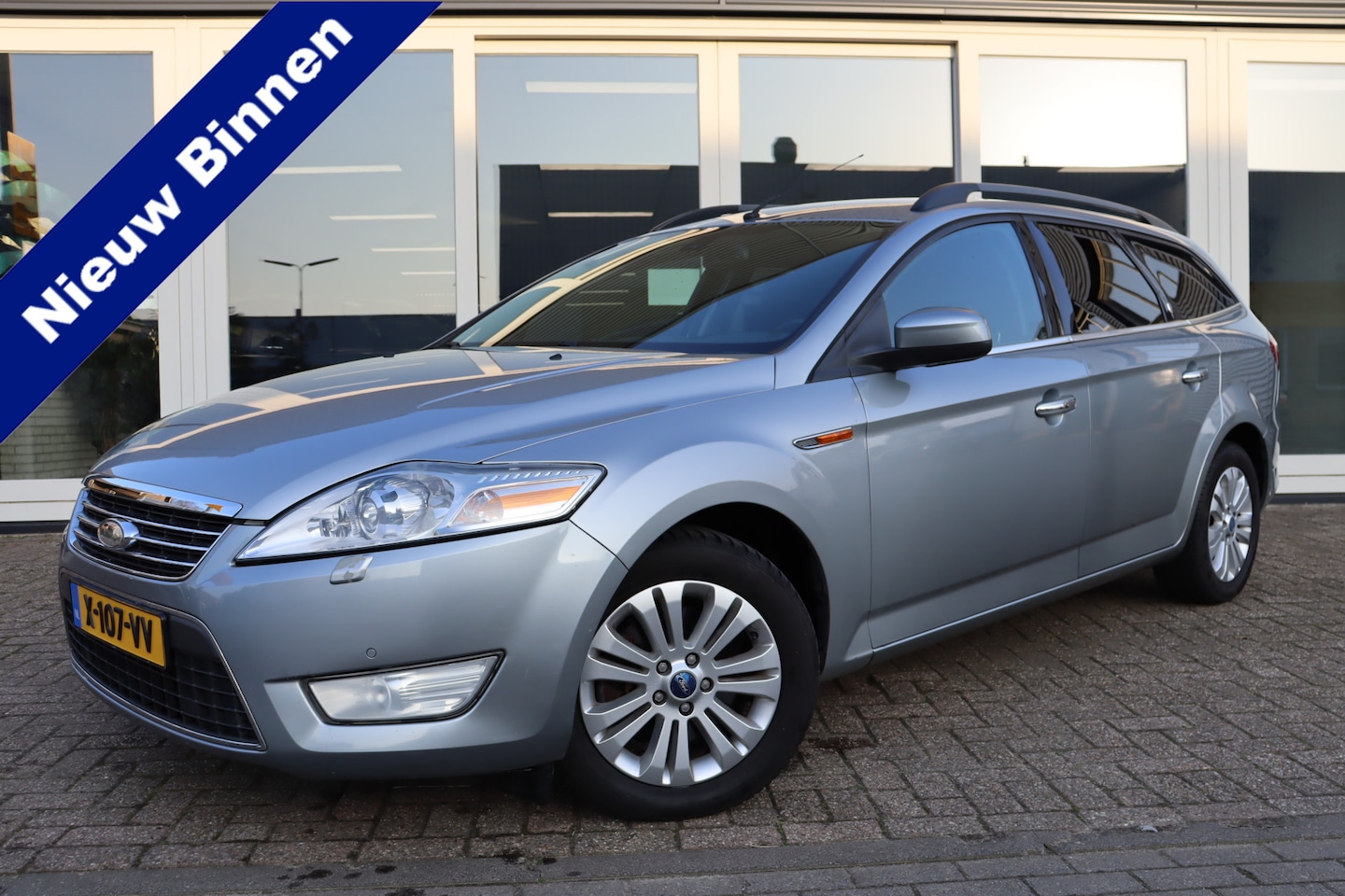 Ford Mondeo Wagon - Automaat, Cruise Control, Airco, Stoelverwarming, 2.3-16V Trend Prijs Is Rijklaar Inclusie - AutoWereld.nl