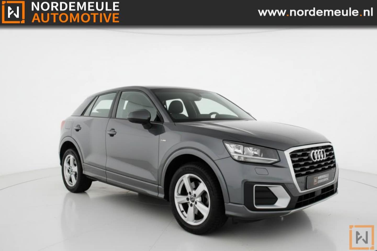 Audi Q2 - 1.0 TFSI SPORT S- Line Navi Cruise PDC - AutoWereld.nl