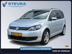 Volkswagen Touran - 1.4 COMFORTLINE 7-PERSOONS / AIRCO NAVIGATIE PDC CRUISE SPORTVELGEN
