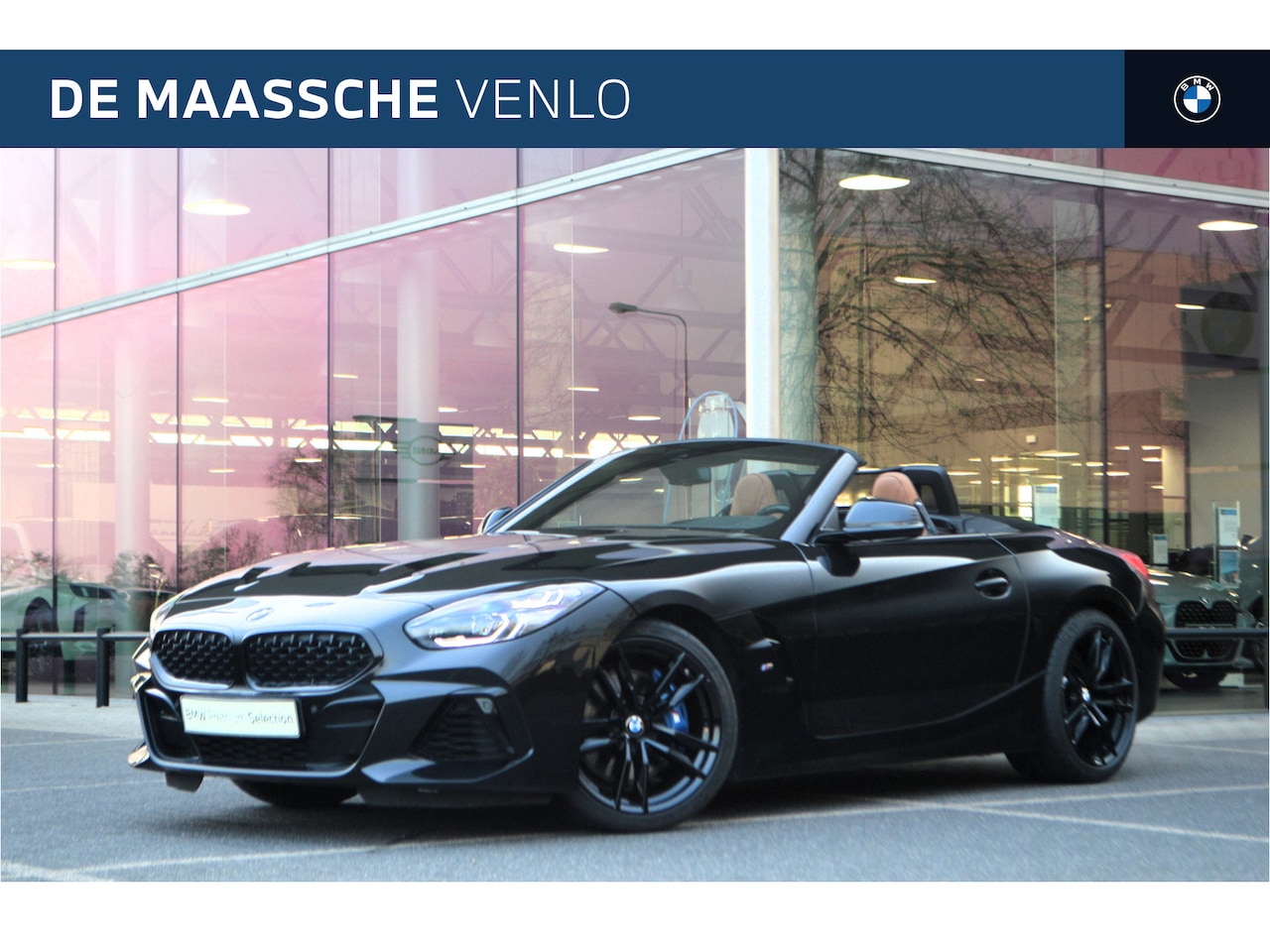 BMW Z4 Roadster - M40i High Executive Automaat / M Sportstoelen / Achteruitrijcamera / M Adaptief onderstel - AutoWereld.nl