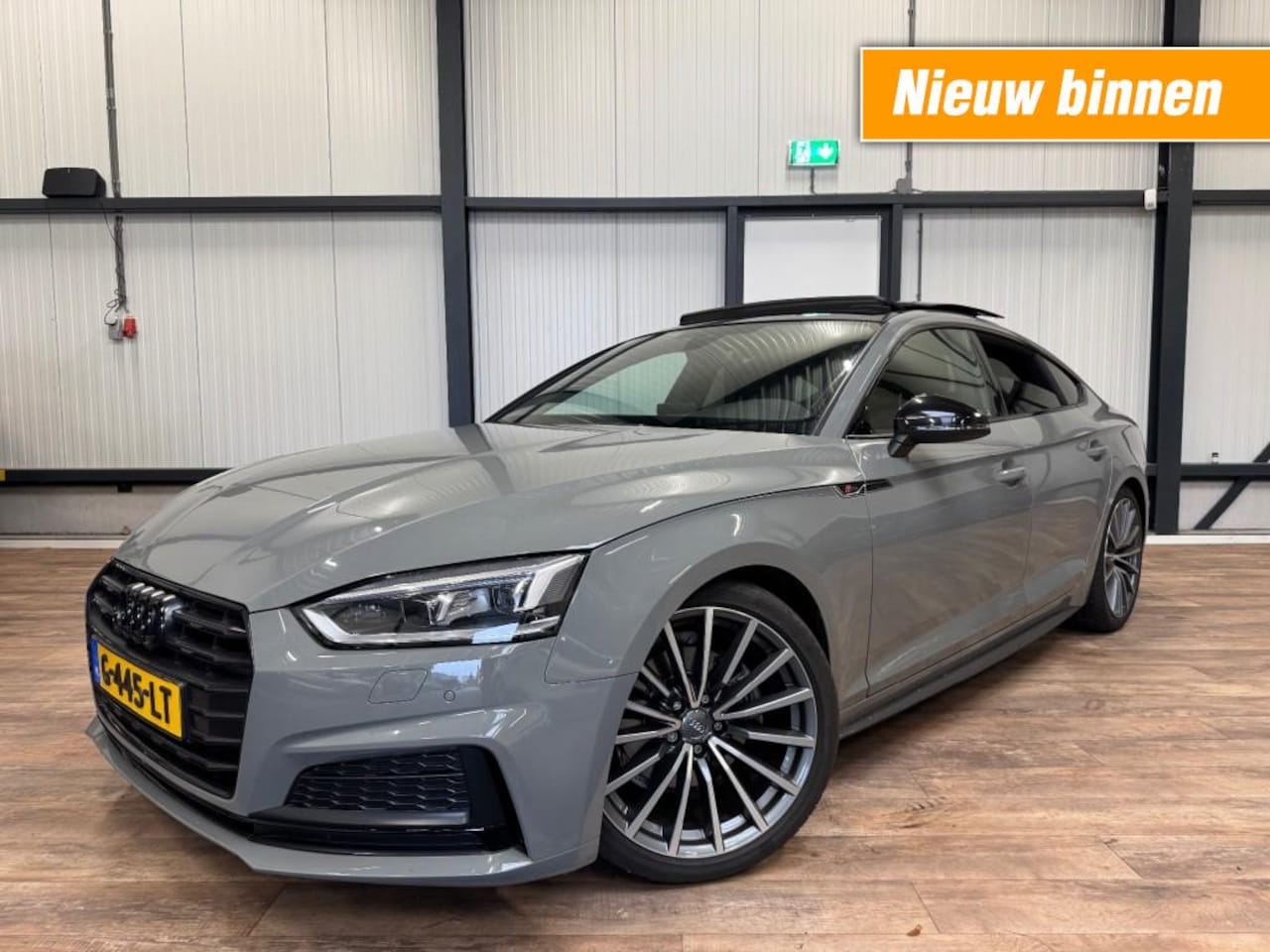 Audi A5 Sportback - 35 TFSI Sport S-line Black Edition Sportback 35 TFSI Sport S-Line Black Edition - AutoWereld.nl