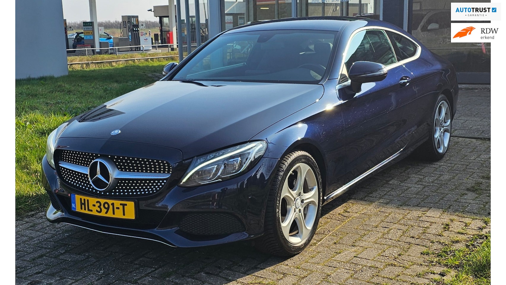 Mercedes-Benz C-klasse Coupé - 180 Edition 1 180 Edition 1 - AutoWereld.nl