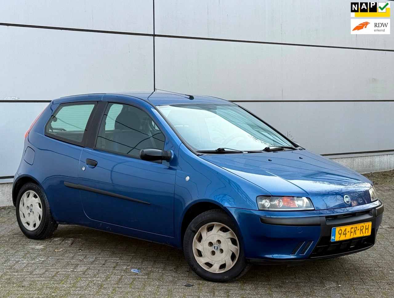 Fiat Punto - 1.2-16V ELX Speedgear Automaat |Nette Auto |Nap |City Drive - AutoWereld.nl
