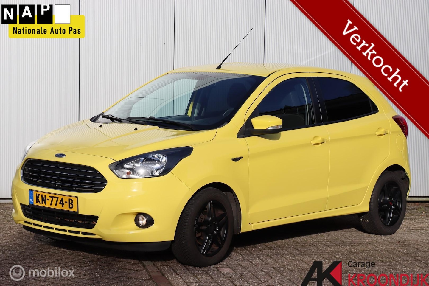 Ford Ka - 1.2 Trend Ultimate/ 52.000KM / AIRCO / - AutoWereld.nl