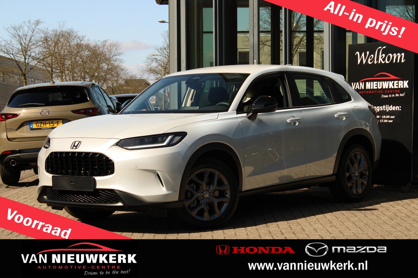 Honda ZR-V - 2.0 Full Hybrid 184pk Aut Elegance Black pack | camera | nieuwe uit voorraad - AutoWereld.nl