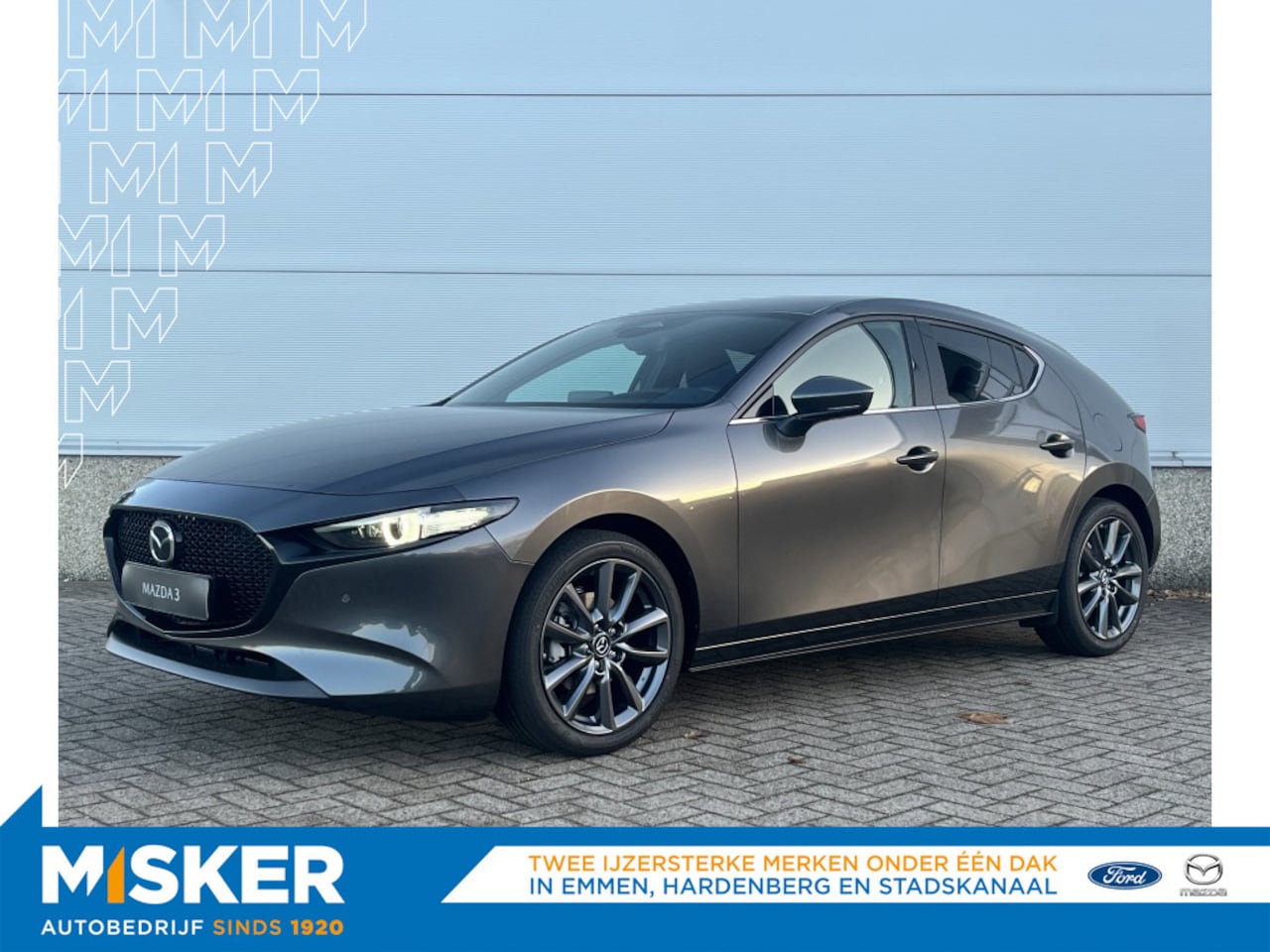 Mazda 3 - 2.5 ltr, 140pk centerline+ design pack - AutoWereld.nl