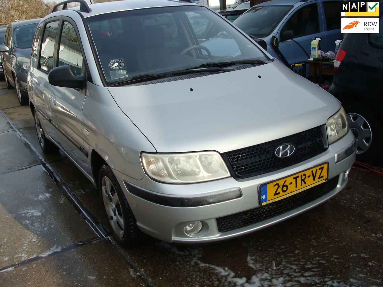 Hyundai Matrix - 1.6i World Cup edition airco elek pak nap apk - AutoWereld.nl