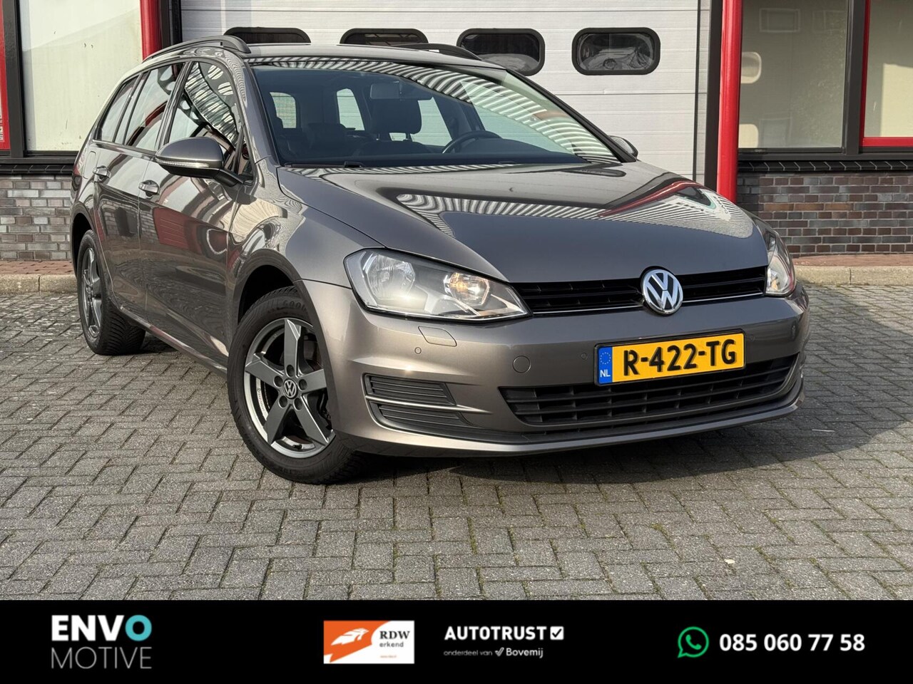 Volkswagen Golf Variant - 1.4 TSI Comfortline DSG/Ergo/Trekh. - AutoWereld.nl