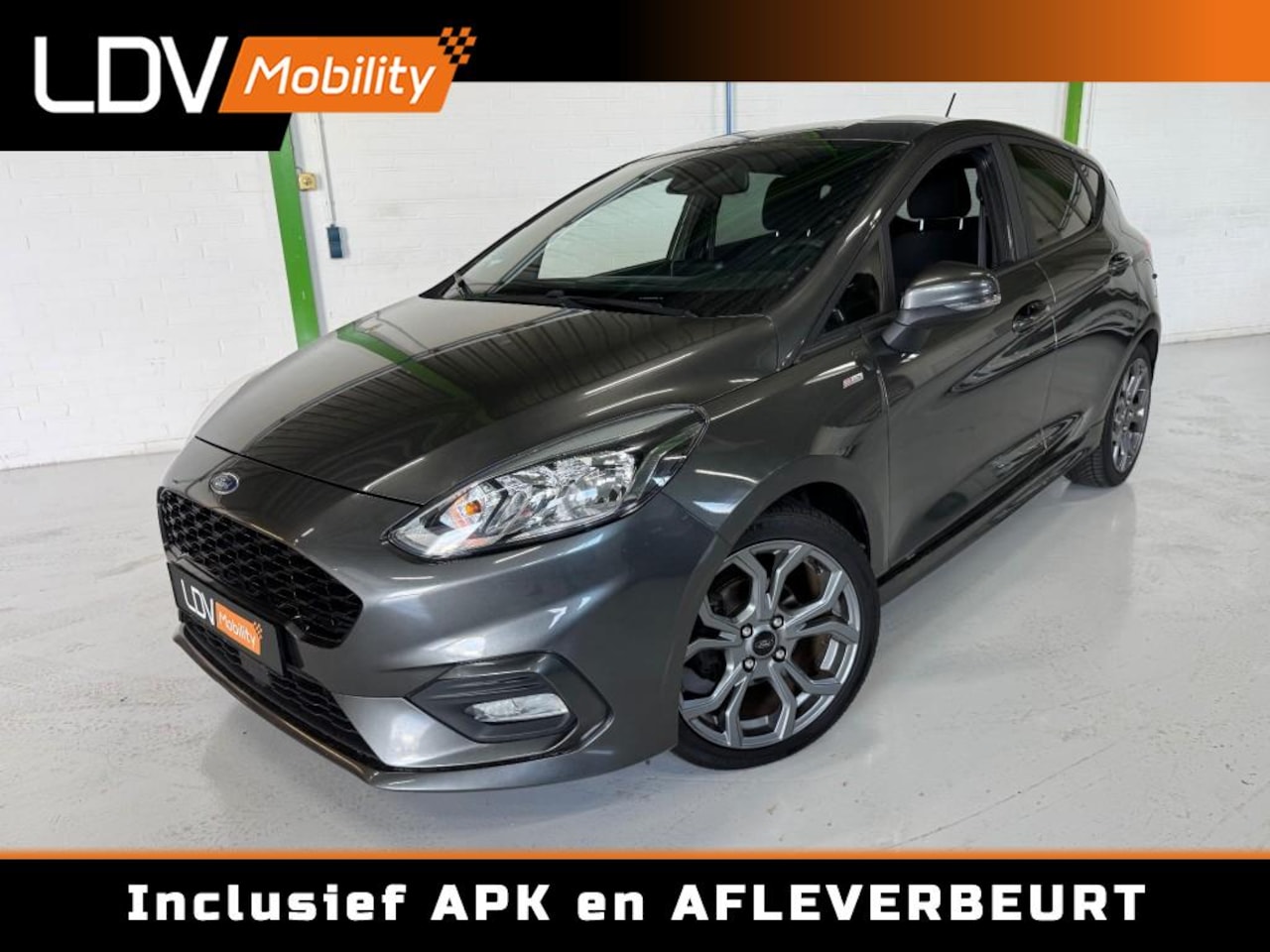 Ford Fiesta - ST-LINE / Cruise controle / Navigatie / Stoelverwarming / 17 inch / Documentatie aanwezig. - AutoWereld.nl
