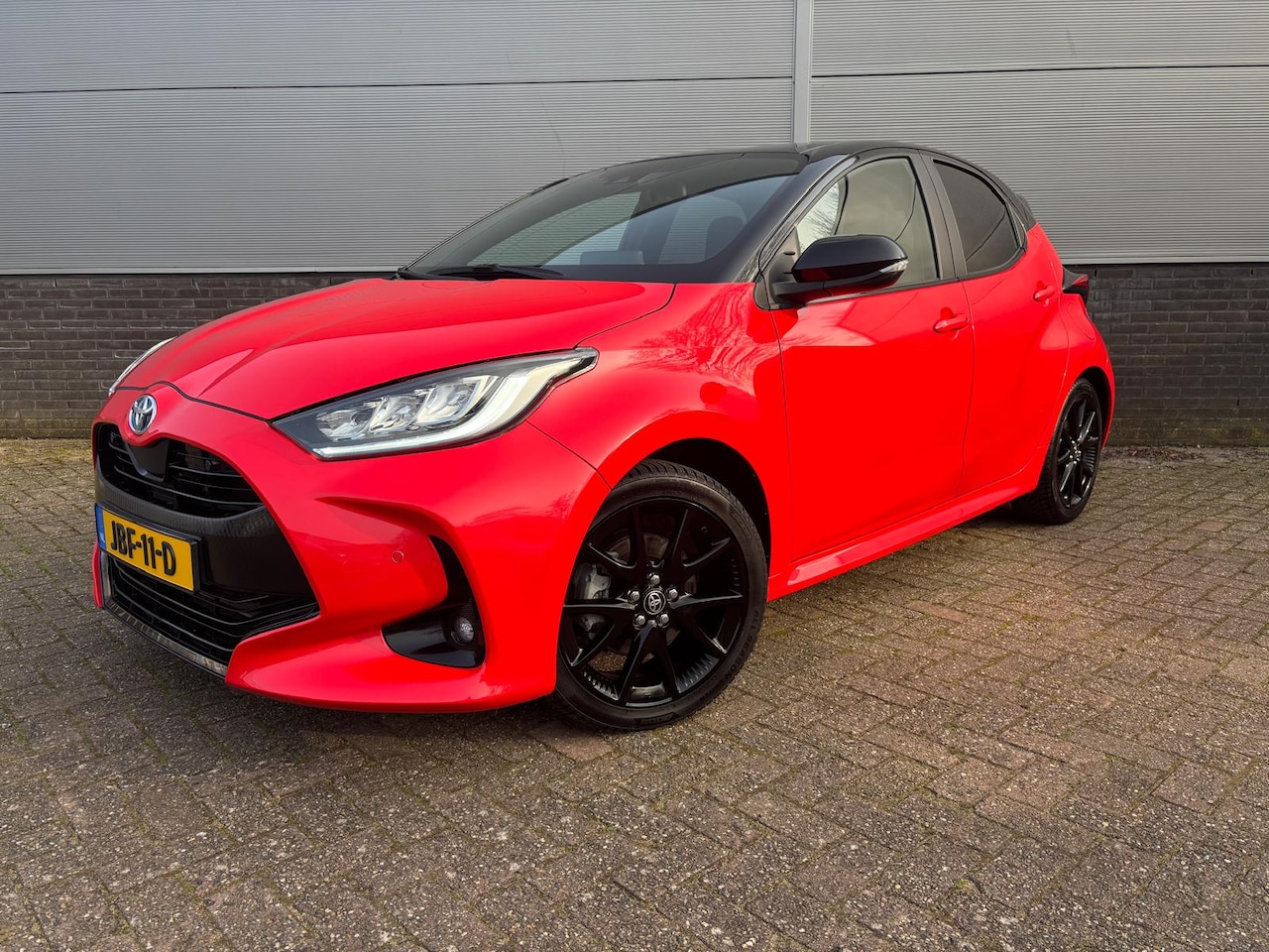 Toyota Yaris - 1.5 Hybrid Executive Limited Automaat 116pk - AutoWereld.nl