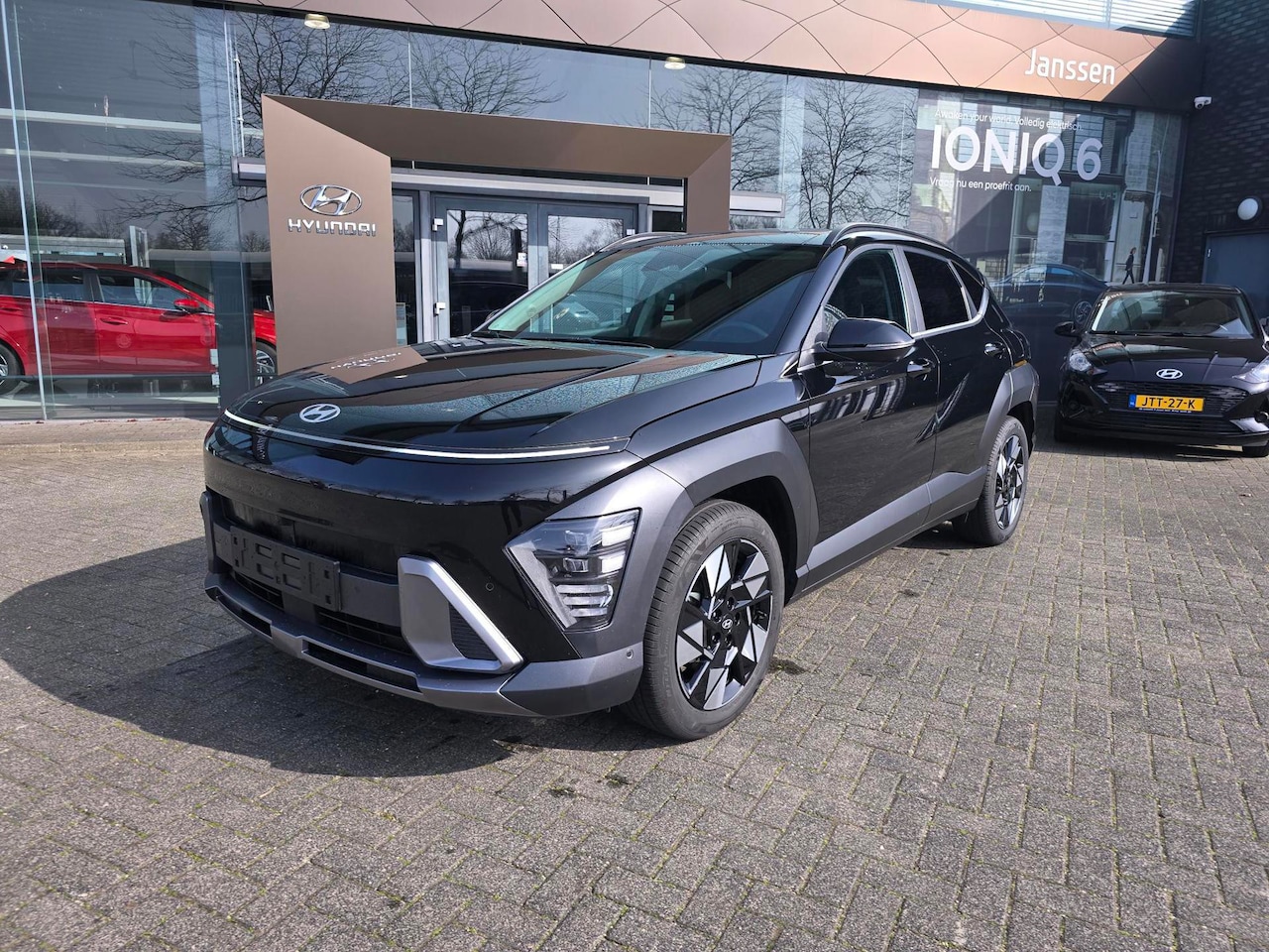 Hyundai Kona - 1.6 GDI HEV Premium Sky 1.6 GDI HEV Premium Sky - AutoWereld.nl