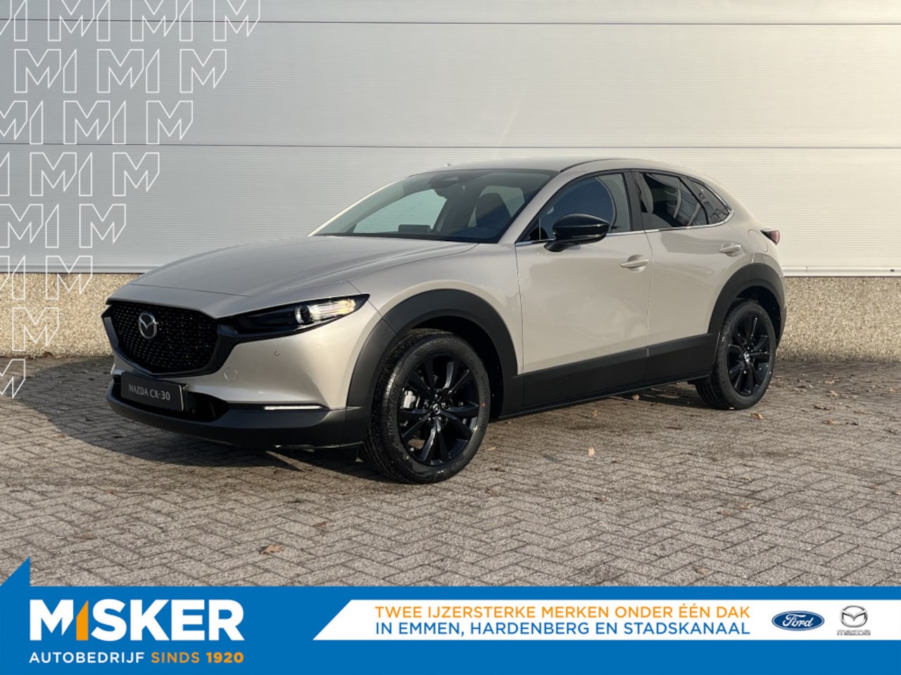Mazda CX-30 - 2.5 ltr, 140pk automaat, Nagisa - AutoWereld.nl