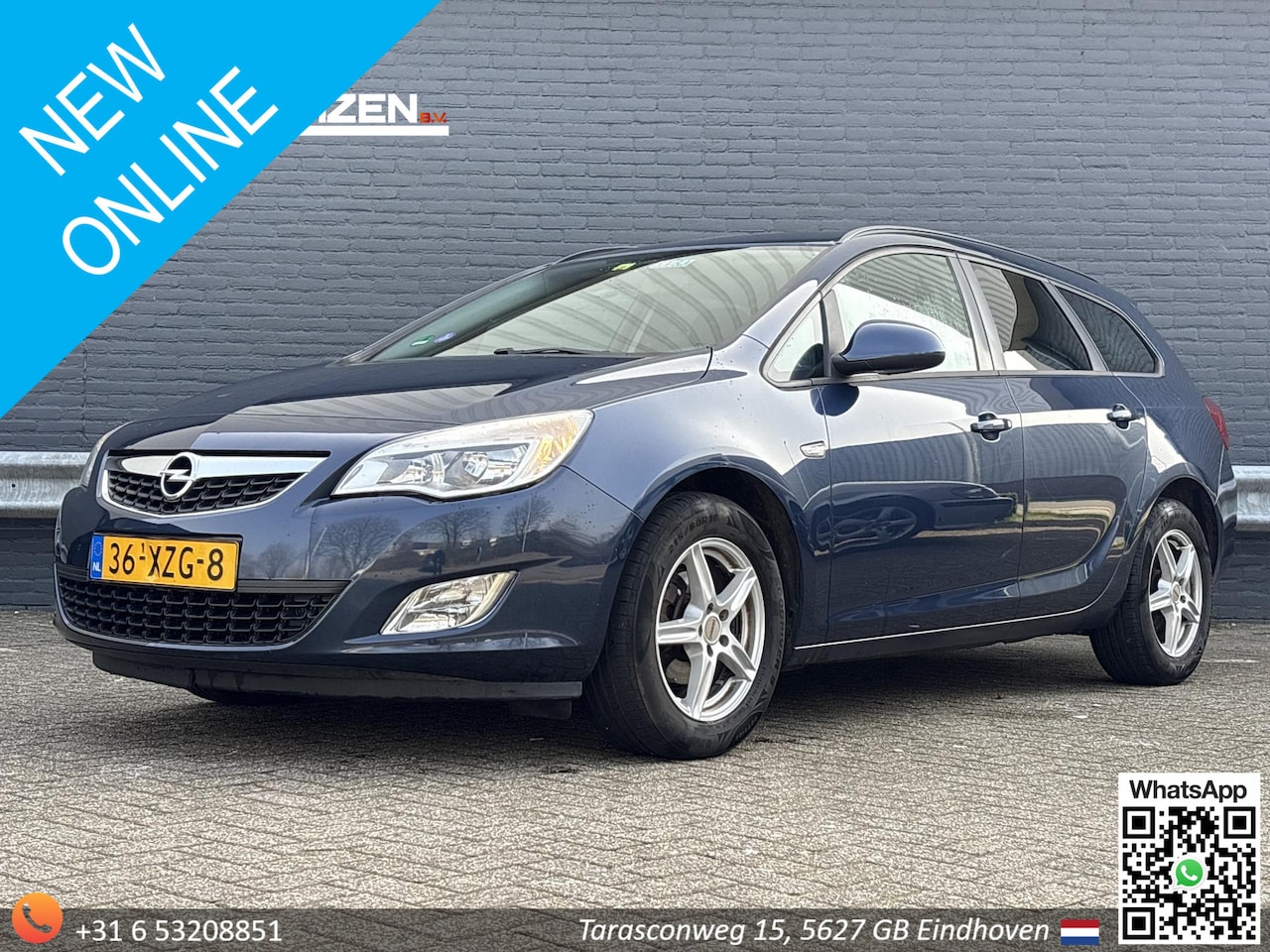 Opel Astra Sports Tourer - 1.4 Turbo Edition | Airco | Cruise | Navi | - AutoWereld.nl