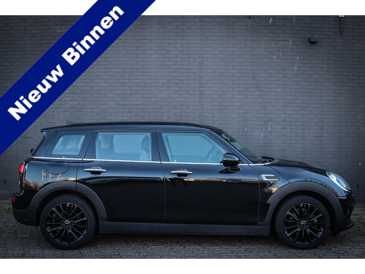 MINI Clubman - Mini 1.5 Cooper Salt Business Net binnen - Nu al te bezichtigen - AutoWereld.nl