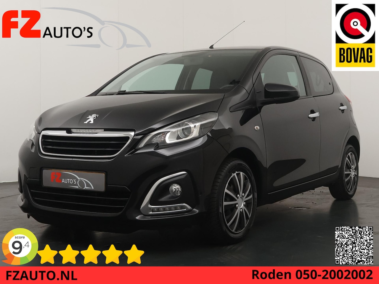 Peugeot 108 - 1.0 e-VTi Active - Airconditioning - Bluetooth telefoonvoorbereiding - Radio - AutoWereld.nl