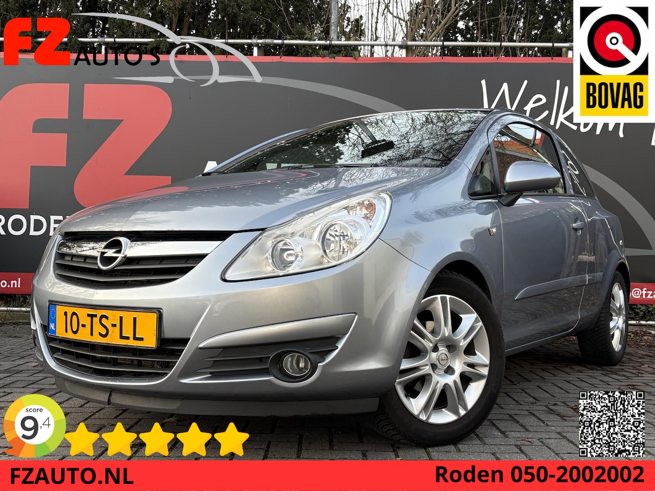 Opel Corsa - 1.2-16V Enjoy - Airconditioning - Cruise Control - AutoWereld.nl