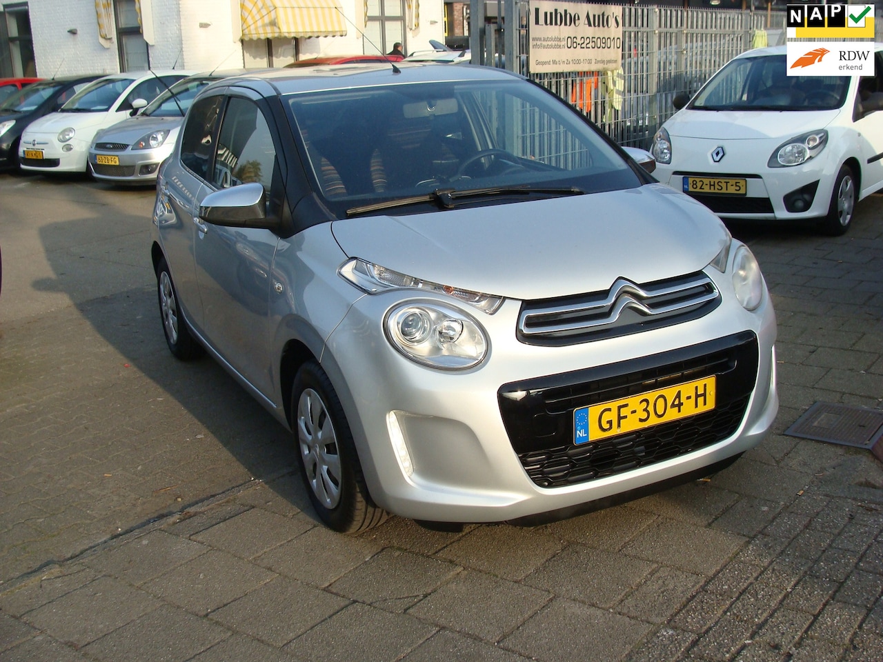 Citroën C1 - 1.0 e-VTi Shine airco 5drs elek pak nap apk - AutoWereld.nl