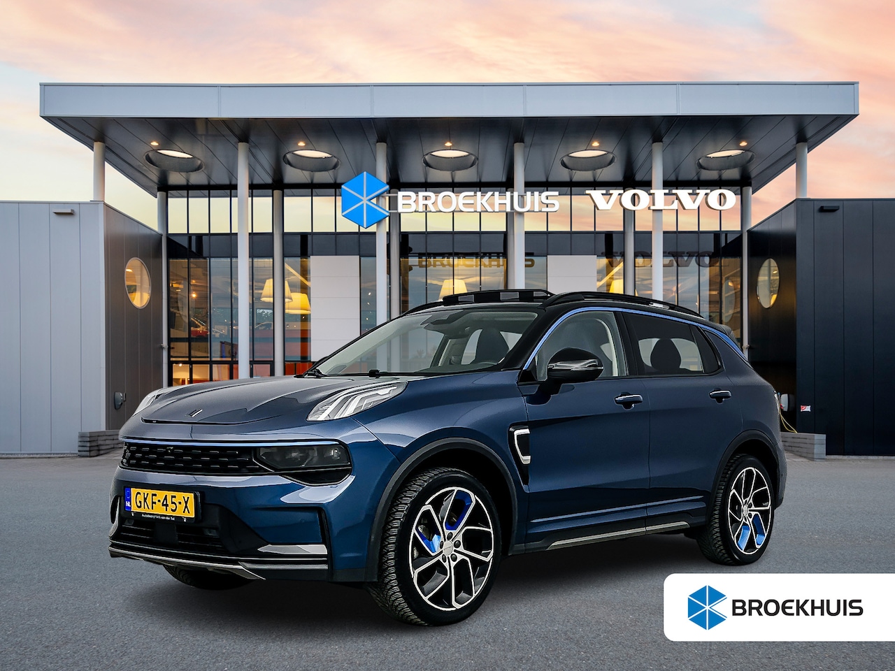 Lynk & Co 01 - 1.5 PHEV | 20" | Panoramadak | Premium Audio | 360 Camera | Elektr. verst. Stoelen | Adapt - AutoWereld.nl