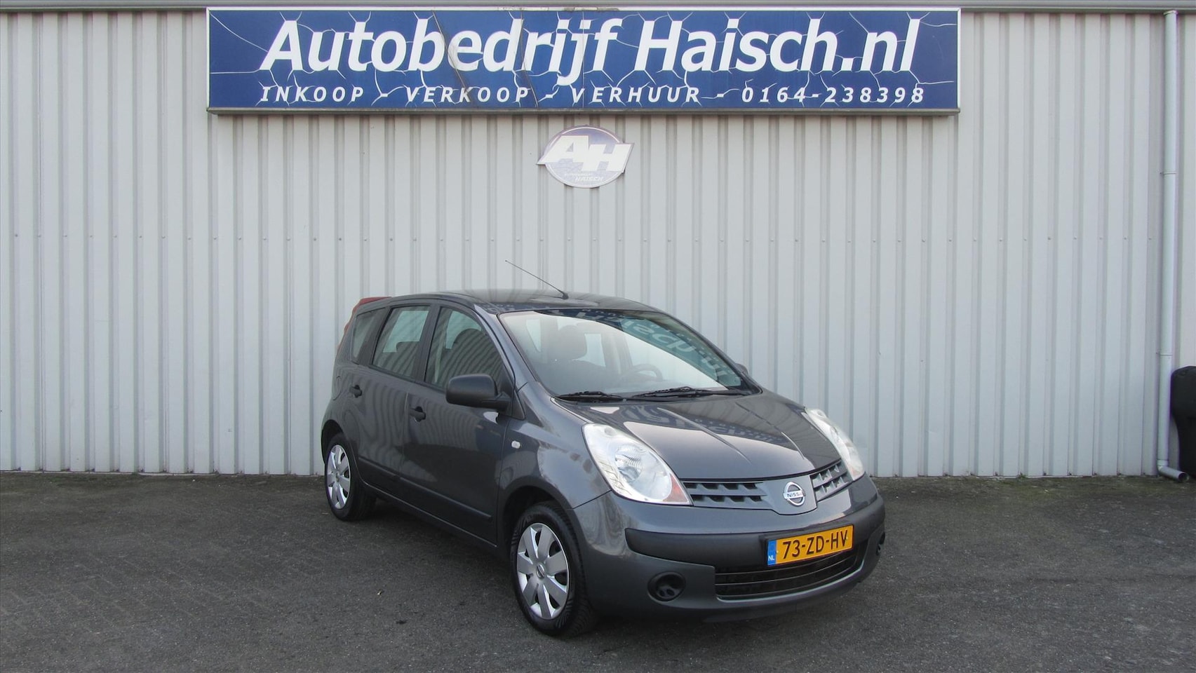 Nissan Note - 1.6 16V - AutoWereld.nl