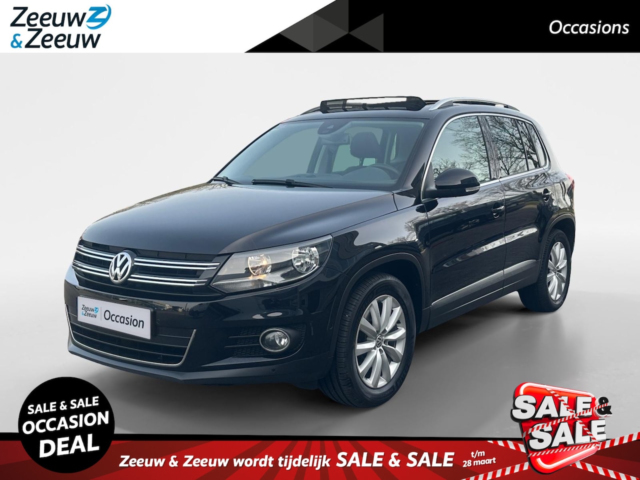 Volkswagen Tiguan - 1.4 TSI R-Line Edition | Pano dak | Camera | Trekhaak | Cruise | Climate | LM Velgen | - AutoWereld.nl