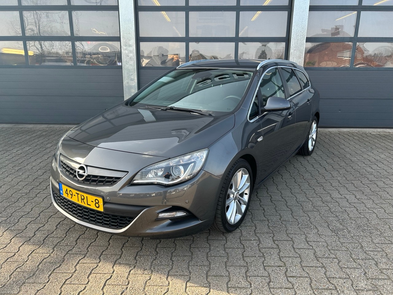 Opel Astra - 1.4 Turbo Sport 1.4 Turbo 140pk Sport - AutoWereld.nl
