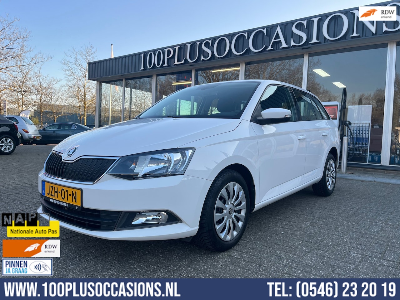 Skoda Fabia - 1.0 Ambition | Automaat | Volledig onderhouden | stoelverwarming | cruise | - AutoWereld.nl