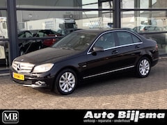 Mercedes-Benz C-klasse - 180 K BlueEFFICIENCY, trekhaak, lederen bekleding,
