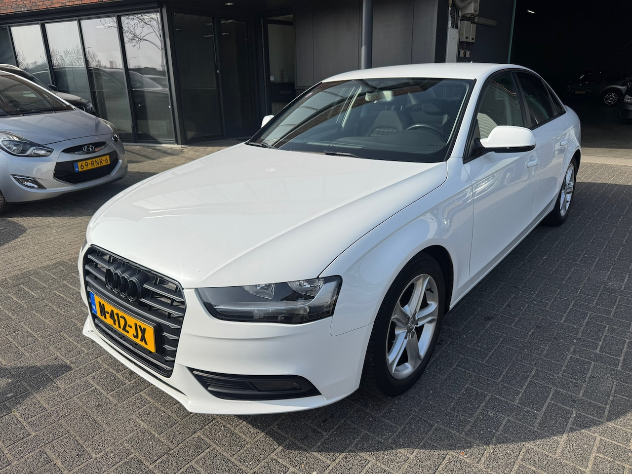 Audi A4 Limousine - 1.8 TFSI Pro Line CLIMA STOELVERW GOED ONDERHOUDEN NETTE WAGEN - AutoWereld.nl