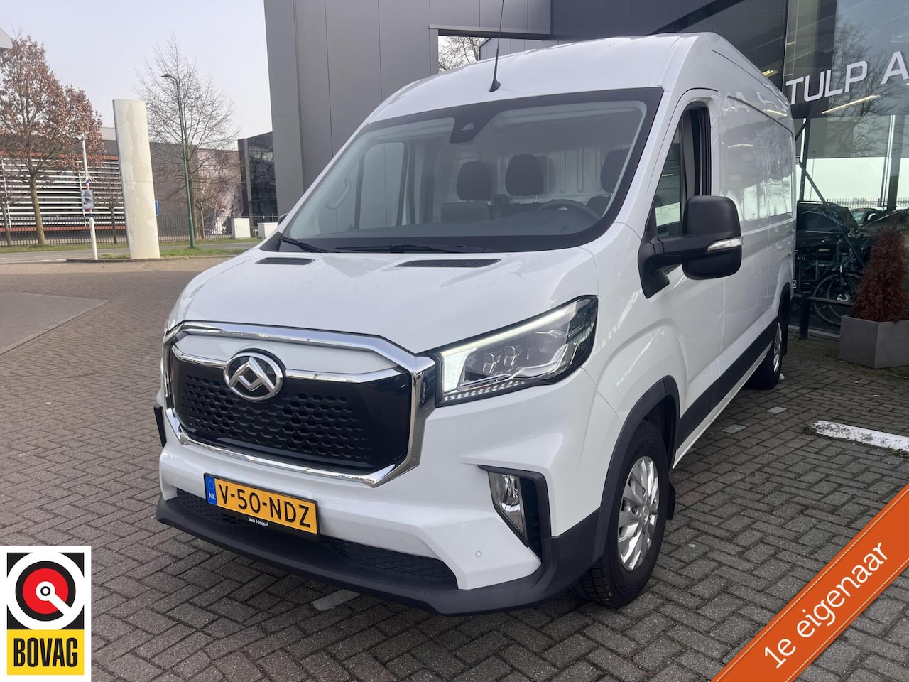 Maxus eDeliver 9 - L3H2 89 kWh 1e Eigenaar Mooie staat! 2022 - AutoWereld.nl