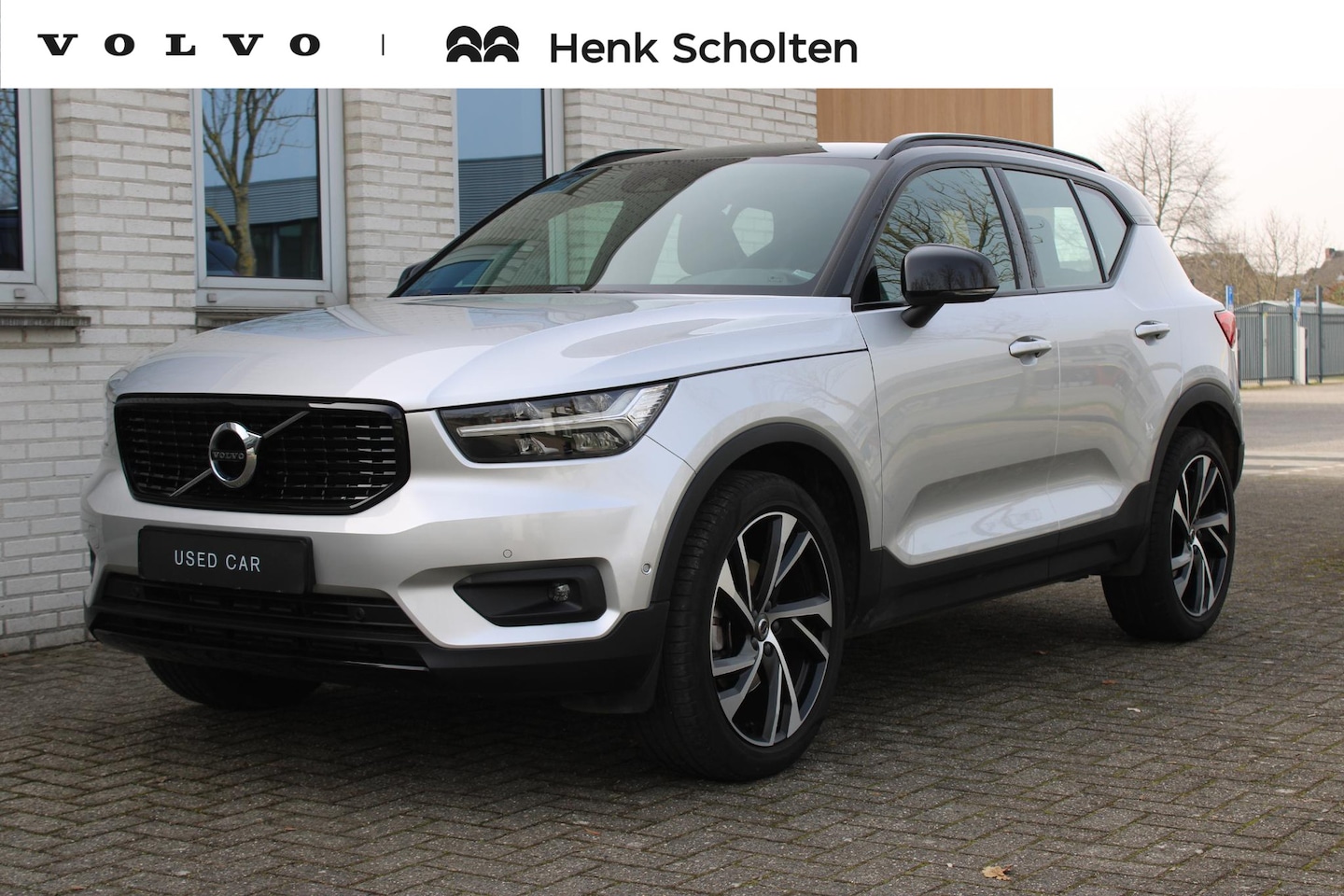 Volvo XC40 - T4 Automaat R-Design | Nappa Leder Nubuck bekleding | 20-Inch 5-Dubbel Spaaks Matt Black D - AutoWereld.nl