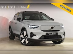 Volvo EX40 - Single Motor Extended Range Ultra 82 kWh Extra getint glas / 360 Camera / 20'' velgen / Pa