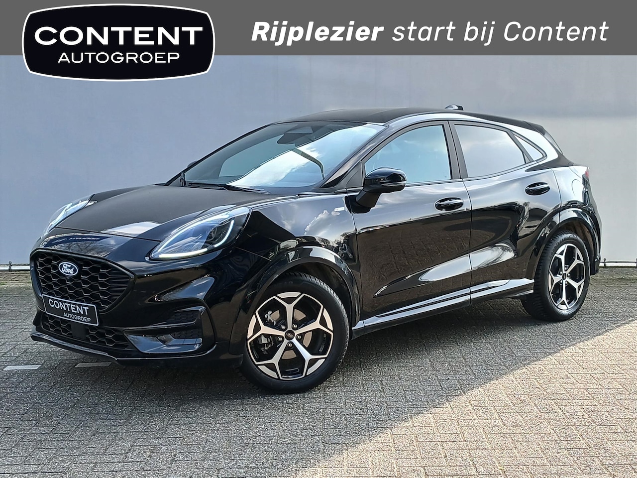 Ford Puma - 1.0i Ecoboost 125pk Aut ST-Line | Navi | Cruise en Climate Control - AutoWereld.nl