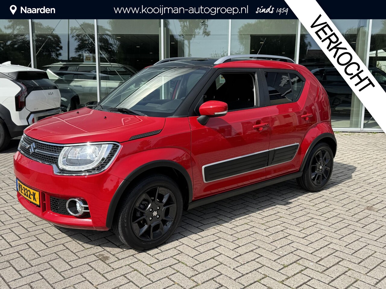 Suzuki Ignis - 1.2 Stijl Smart Hybrid | Getint Glas | Cruise Control | Hoge Instap - AutoWereld.nl