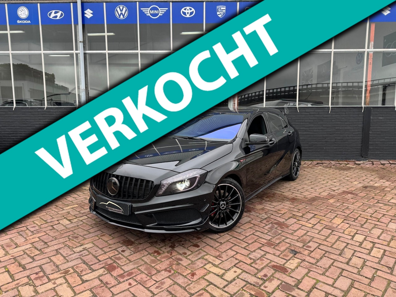 Mercedes-Benz A-klasse - 250 4MATIC Prestige AMG - AutoWereld.nl