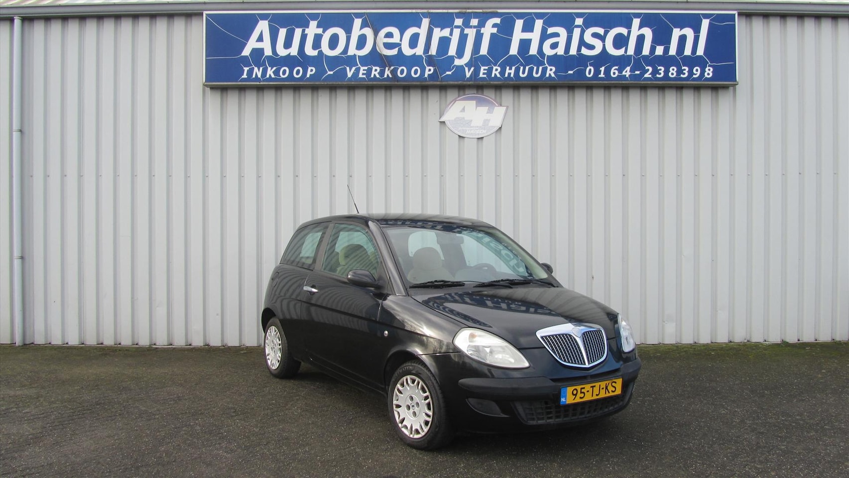 Lancia Y(psilon) - Ypsilon 1.2 - AutoWereld.nl
