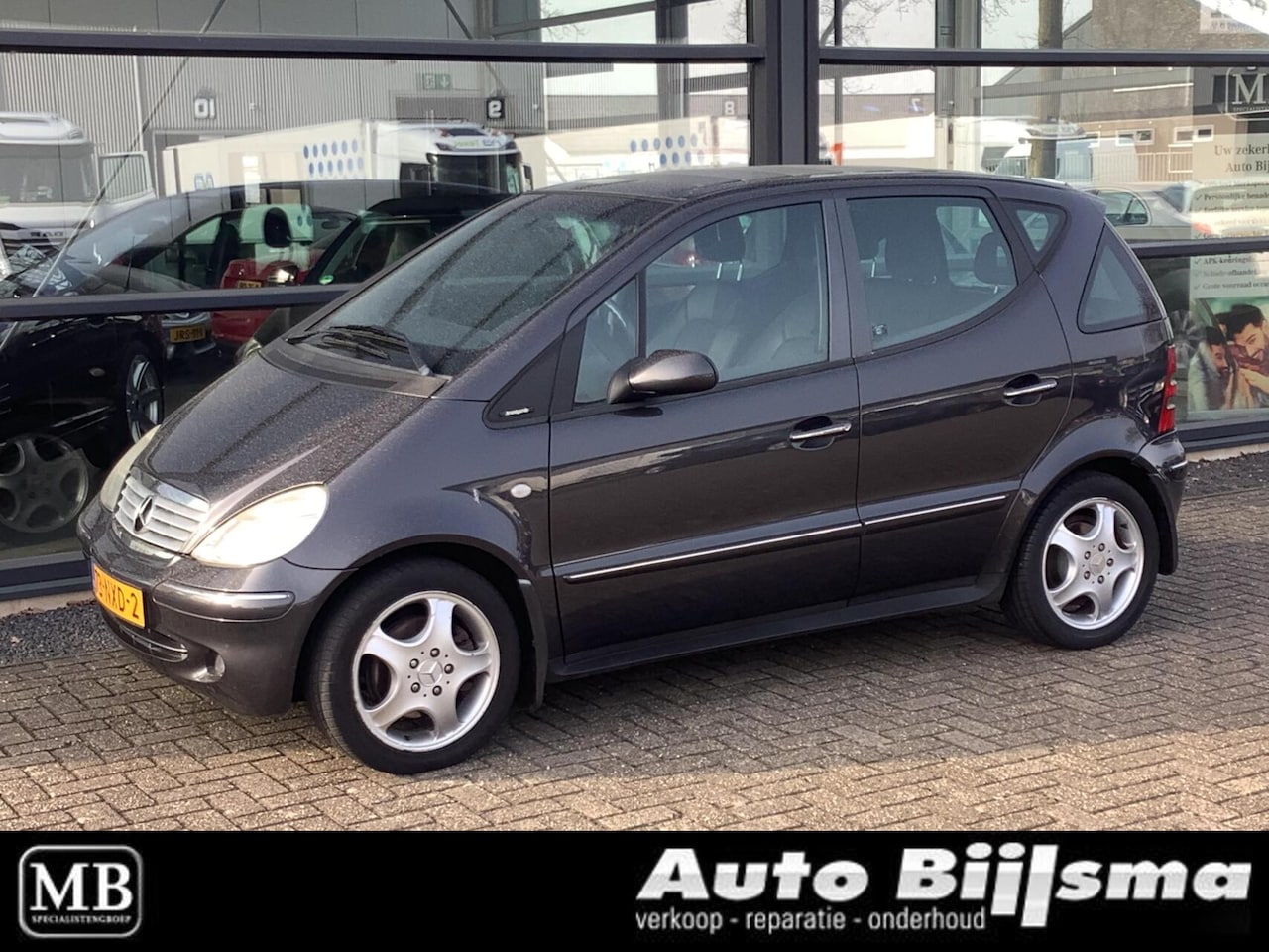 Mercedes-Benz A-klasse - 190 Elegance automaat, airco, trekhaak - AutoWereld.nl