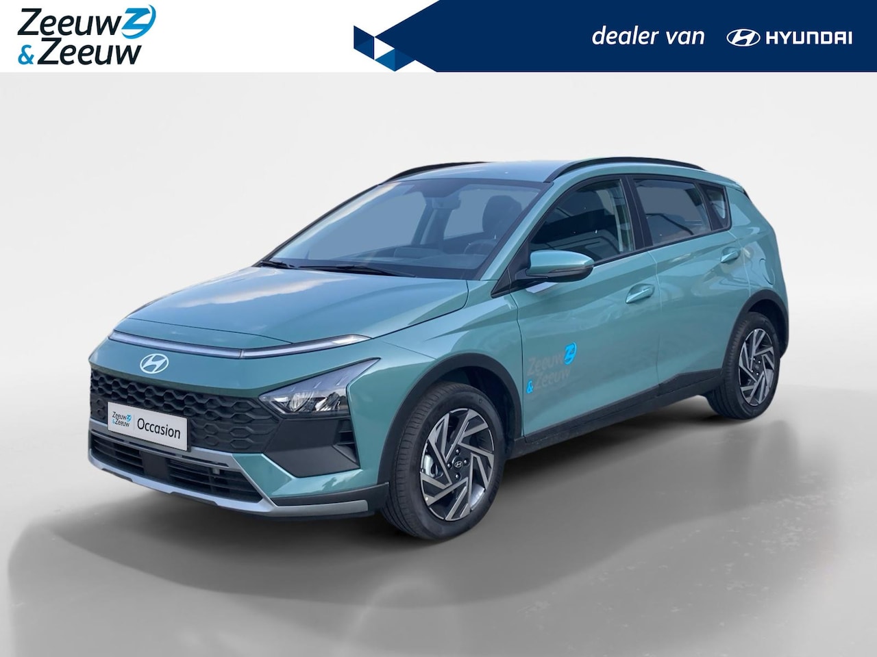 Hyundai Bayon - 1.0 T-GDI Comfort | Carplay | Airco | Camera - AutoWereld.nl