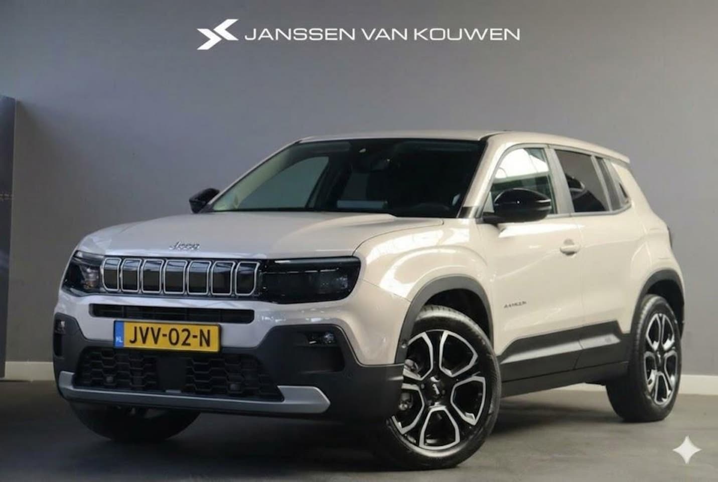 Jeep Avenger - 1.2 e-Hybrid Summit Voorraad / Voordeel / Winterpack / - AutoWereld.nl