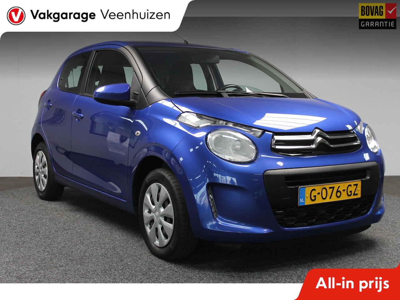 Citroën C1 - 1.0 VTi Feel|Rijklaar prijs|Airco| - AutoWereld.nl