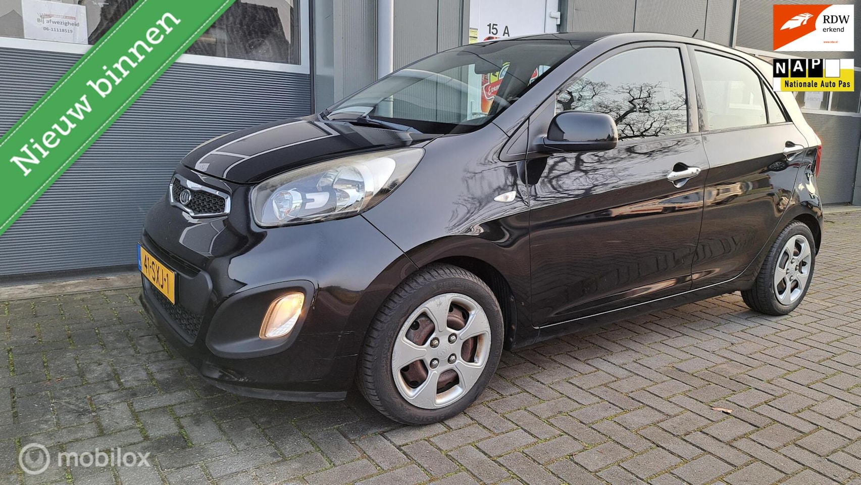 Kia Picanto - 1.2 CVVT Comfort Pack 1.2 CVVT Comfort Pack - AutoWereld.nl