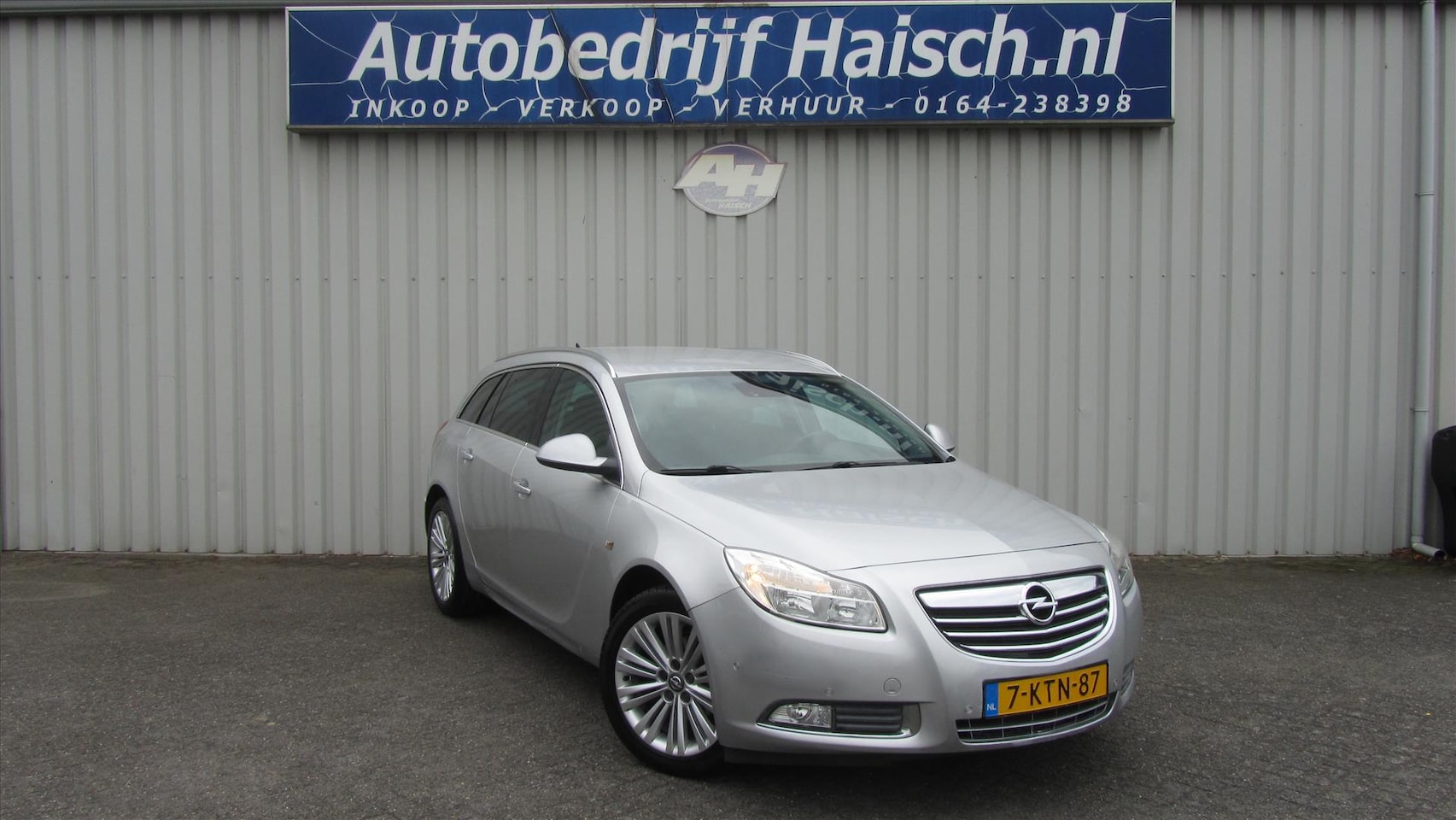 Opel Insignia Sports Tourer - 1.4 TURBO 103KW - AutoWereld.nl