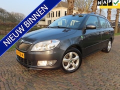 Skoda Fabia Combi - 1.2 TDI Greenline 1E Eigenaar Airco Cruisecontrol Isofix Lm Velgen Trekhaak*Nieuwe Koppeli
